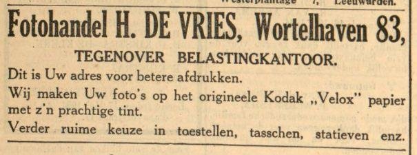 adv. Han de Vries 1934