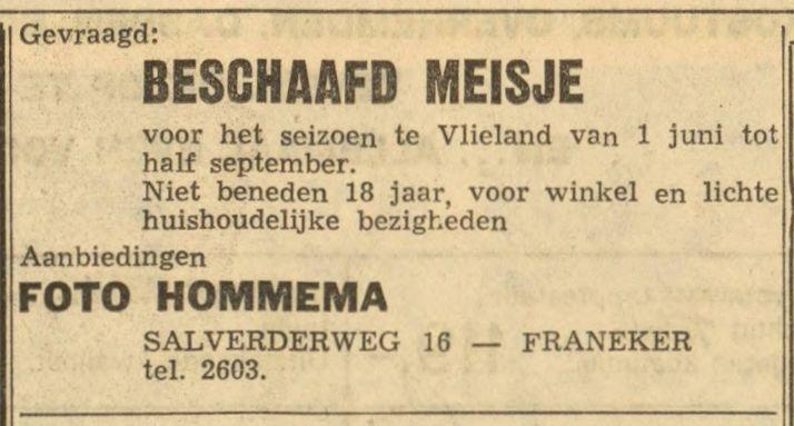 Hommema LC 04-05-1962